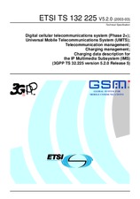 ETSI TS 132225-V5.2.0 31.3.2003