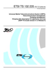 ETSI TS 132235-V4.1.0 31.3.2002