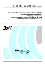 ETSI TS 132235-V4.3.0 30.9.2002