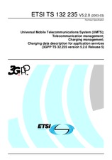 ETSI TS 132235-V5.2.0 31.3.2003