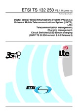 ETSI TS 132250-V8.1.0 20.10.2009