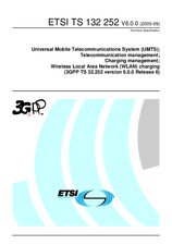 ETSI TS 132252-V6.0.0 30.9.2005
