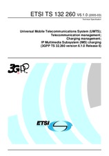 ETSI TS 132260-V6.1.0 31.3.2005