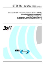 ETSI TS 132260-V6.4.0 31.12.2005