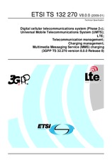 ETSI TS 132270-V8.0.0 27.1.2009