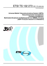 ETSI TS 132273-V6.1.0 30.9.2005