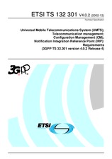 Náhled ETSI TS 132301-V4.0.1 31.3.2002