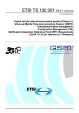 ETSI TS 132301-V6.0.0 28.1.2005