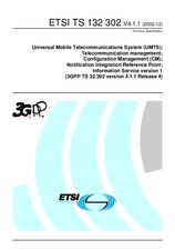 Náhled ETSI TS 132302-V4.1.0 31.12.2001
