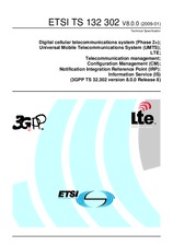 ETSI TS 132302-V8.0.0 27.1.2009