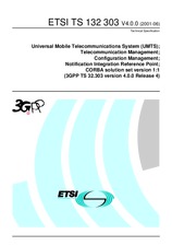 ETSI TS 132303-V4.0.0 24.7.2001