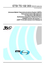 ETSI TS 132303-V5.0.0 31.3.2002