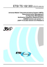 Náhled ETSI TS 132303-V5.0.0 31.3.2002