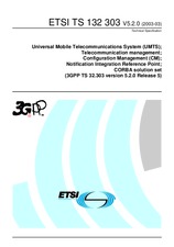 ETSI TS 132303-V5.2.0 31.3.2003