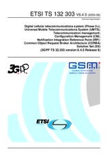 ETSI TS 132303-V6.4.0 30.6.2005