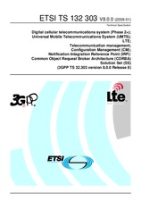 ETSI TS 132303-V8.0.0 27.1.2009