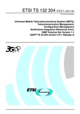 ETSI TS 132304-V4.0.1 14.8.2001