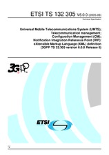 ETSI TS 132305-V6.0.0 30.6.2005