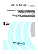 ETSI TS 132305-V6.1.0 31.3.2006