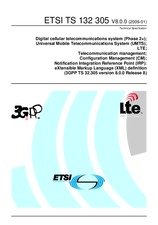 ETSI TS 132305-V8.0.0 27.1.2009