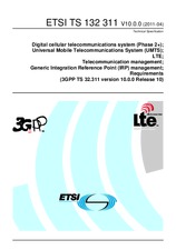 ETSI TS 132311-V10.0.0 15.4.2011