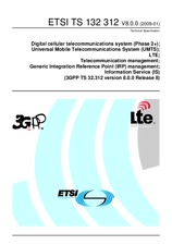 ETSI TS 132312-V8.0.0 27.1.2009