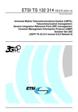 ETSI TS 132314-V6.0.0 31.12.2004