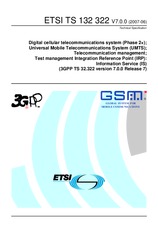 ETSI TS 132322-V7.0.0 28.6.2007