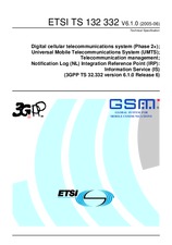 ETSI TS 132332-V6.1.0 30.6.2005