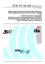 ETSI TS 132335-V9.0.0 28.1.2010