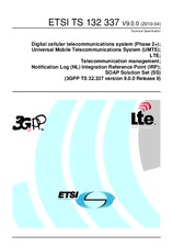 ETSI TS 132337-V9.0.0 16.4.2010