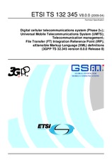 ETSI TS 132345-V8.0.0 9.4.2009