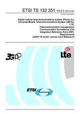 ETSI TS 132351-V9.0.0 8.2.2010