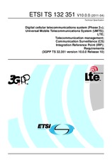 ETSI TS 132351-V10.0.0 19.4.2011