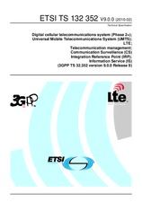 ETSI TS 132352-V9.0.0 8.2.2010