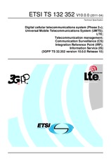 ETSI TS 132352-V10.0.0 19.4.2011