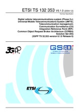 ETSI TS 132353-V6.1.0 31.12.2004