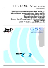 ETSI TS 132353-V6.3.0 30.9.2005