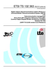 ETSI TS 132363-V8.0.0 17.2.2009