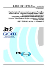 ETSI TS 132363-V8.1.0 9.4.2009