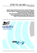 ETSI TS 132365-V8.0.0 9.4.2009