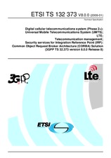 ETSI TS 132373-V8.0.0 28.1.2009