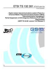 ETSI TS 132381-V7.0.0 31.3.2007