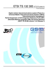 ETSI TS 132385-V7.2.0 4.7.2008