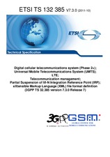 ETSI TS 132385-V7.3.0 25.10.2011