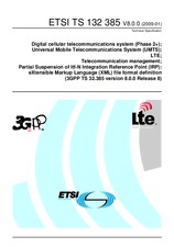 ETSI TS 132385-V8.0.0 28.1.2009