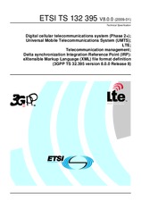 ETSI TS 132395-V8.0.0 28.1.2009