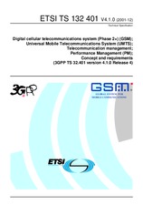 ETSI TS 132401-V4.1.0 31.12.2001