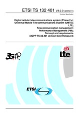 ETSI TS 132401-V8.0.0 28.1.2009