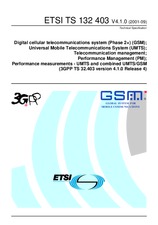 ETSI TS 132403-V4.1.0 30.9.2001